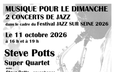 Musique pour le Dimanche, deux concerts de jazz