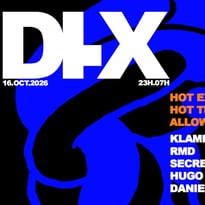 DI.X Hot Techno Session