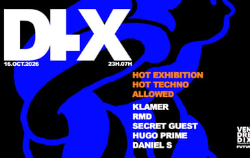 DI.X Hot Techno Session