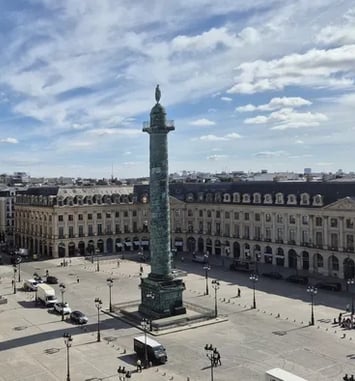 Parcours autour de la Place Vendôme