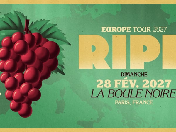 Take Me Out : Ripe en concert