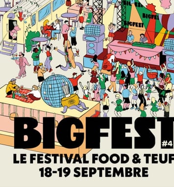 BIGFEST #4, Festival Food & Teuf