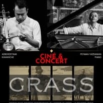 Peyman Yazdanian & Adib Rostami, Grass