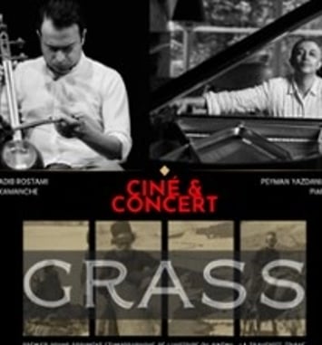 Peyman Yazdanian & Adib Rostami, Grass