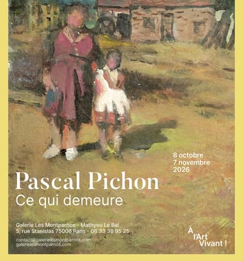 Pascal Pichon, ce qui demeure