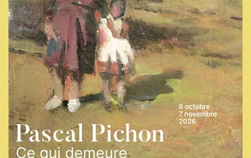 Pascal Pichon, ce qui demeure
