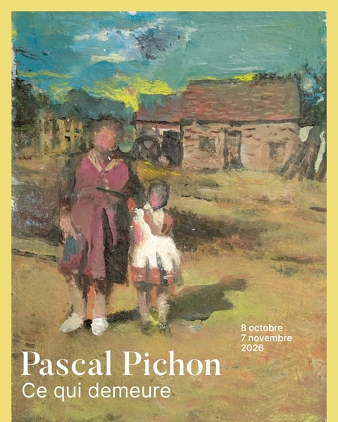 Pascal Pichon, ce qui demeure