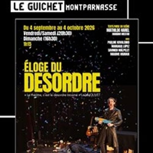 Éloge du désordre 1