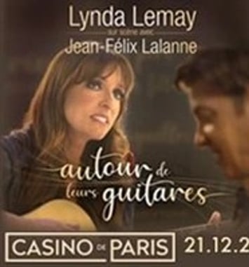 Lynda Lemay et Jean-Felix Lalanne