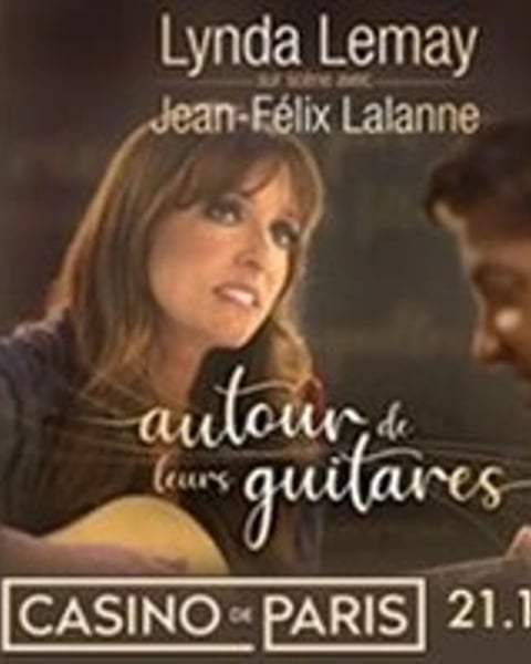 Lynda Lemay et Jean-Felix Lalanne