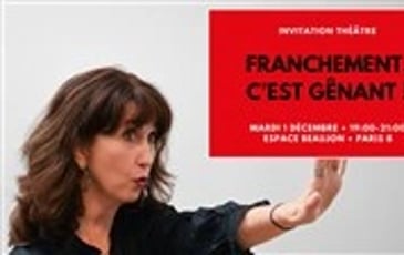 Franchement, c'est gênant !