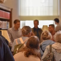 Suivez le guide : visitez la bibliothèque Sainte-Geneviève !