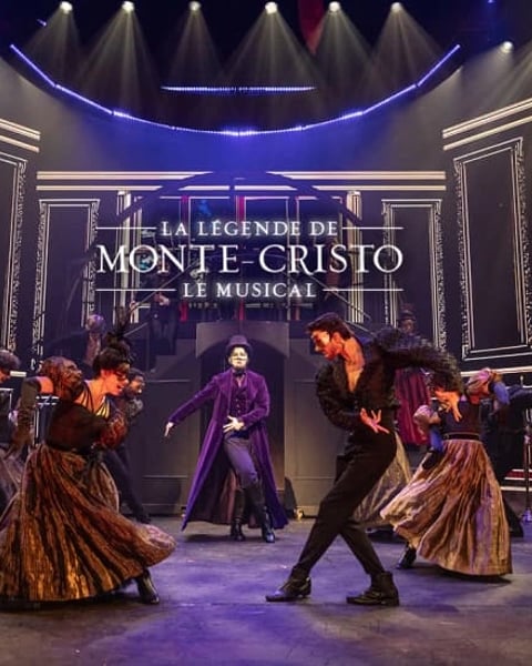 La Légende de Monte-Cristo, le Musical