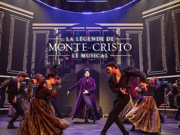 La Légende de Monte-Cristo, le Musical