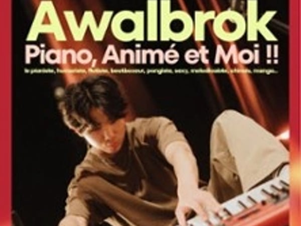 Piano, Animé et Moi
