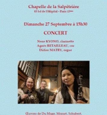 Nene Kyono, Agnès Retailleau et Didier Matry