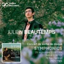 Récital d'accordéon de Julien Beautemps