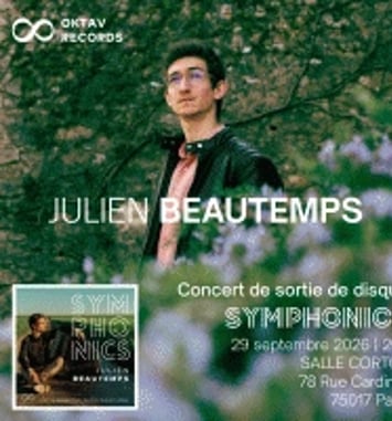 Récital d'accordéon de Julien Beautemps