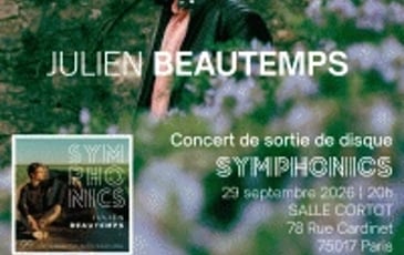 Récital d'accordéon de Julien Beautemps