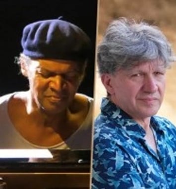 Michel Zenino et Ronnie Lynn Patterson