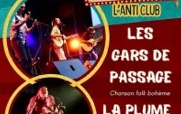 Les Gars de Passage et La Plume