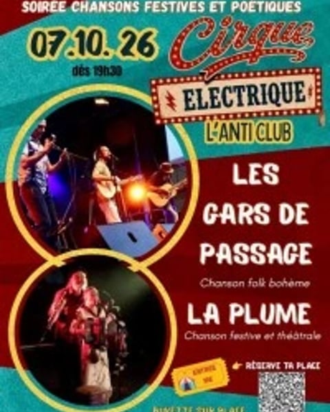 Les Gars de Passage et La Plume