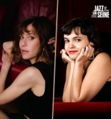 Élisa Lécuyer et Gabrielle Sandman