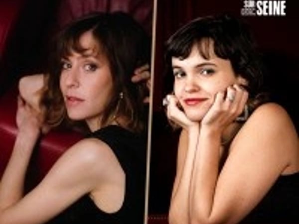 Élisa Lécuyer et Gabrielle Sandman