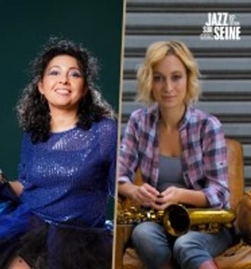 Ramona Horvath et Lisa Cat-Berro