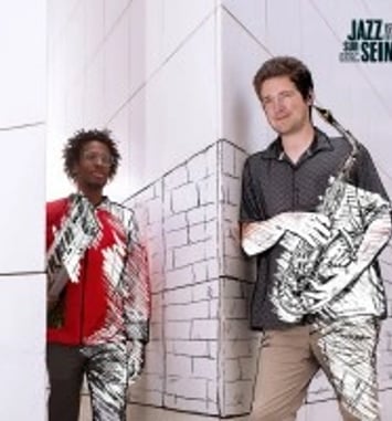 Xavier Belin et Baptiste Poulin