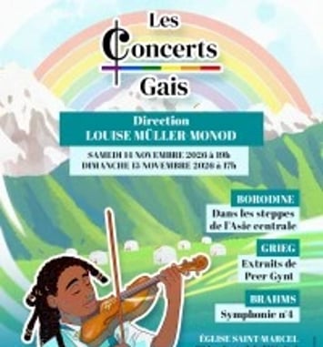 Les Concerts Gais