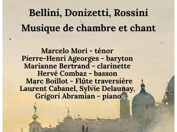 Le bel canto en musique de chambre