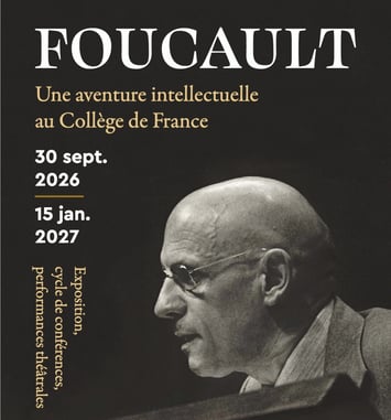 Foucault. Une aventure intellectuelle