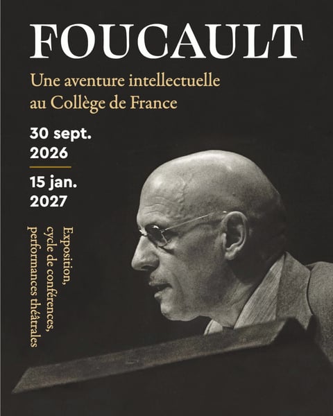 Foucault. Une aventure intellectuelle