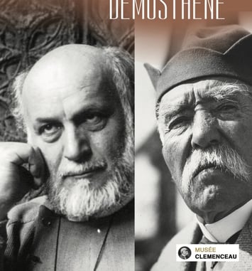 Clemenceau, Bourdelle et Démosthène