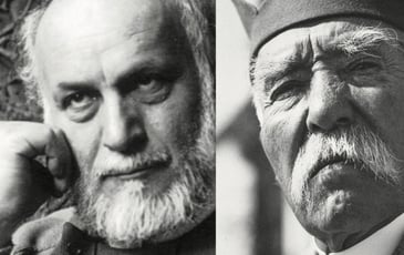Clemenceau, Bourdelle et Démosthène