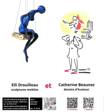 Complices : Catherine Beaunez et Ellie Drouilleau