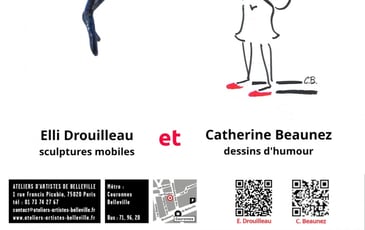 Complices : Catherine Beaunez et Ellie Drouilleau