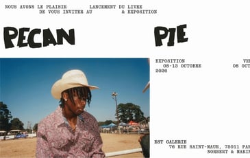 Pecan Pie : Marin et Norbert Gilbert