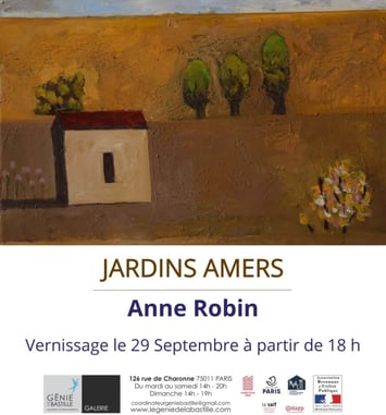 Jardins amers : Anne Robin