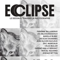 Éclipse, le dessin à travers la photographie