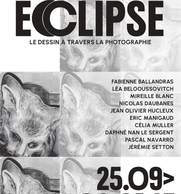 Éclipse, le dessin à travers la photographie
