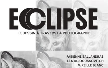 Éclipse, le dessin à travers la photographie
