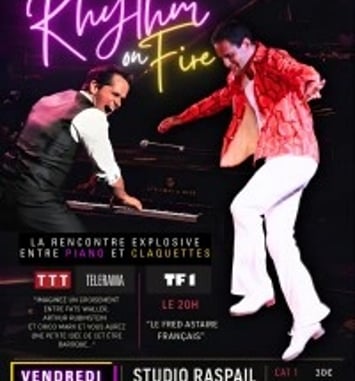 Aurélien Lehmann et Pierre-Yves Plat : Rythm On Fire