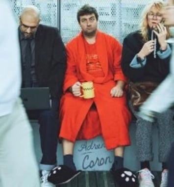 Adrien Coron : À l'aise