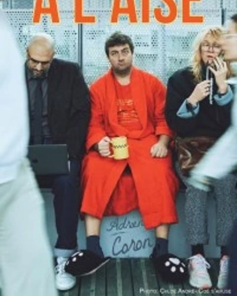 Adrien Coron : À l'aise