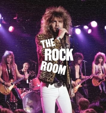 The Rock Room : Metal des années 80