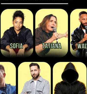 Dockside Comedy Show Stand Up