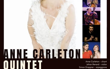Anne Carleton Quintet, hommage à Edgar Morin « So High »