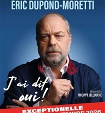 Eric Dupond-Moretti dans J'ai dit oui !
